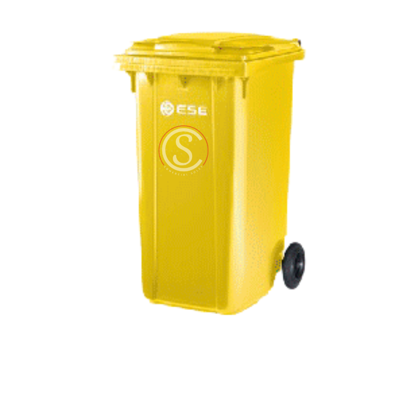 Contenedor de basura plastico 360 litros origen Alemán - Imagen 3