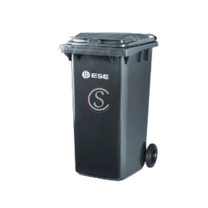 Contenedor de basura plastico 360 litros origen Alemán - Imagen 2