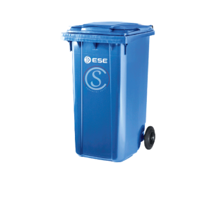 Contenedor de basura plastico 360 litros origen Alemán