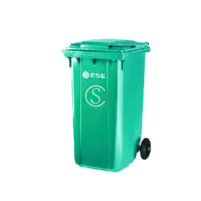 Contenedor de basura plastico 360 litros origen Alemán - Imagen 5