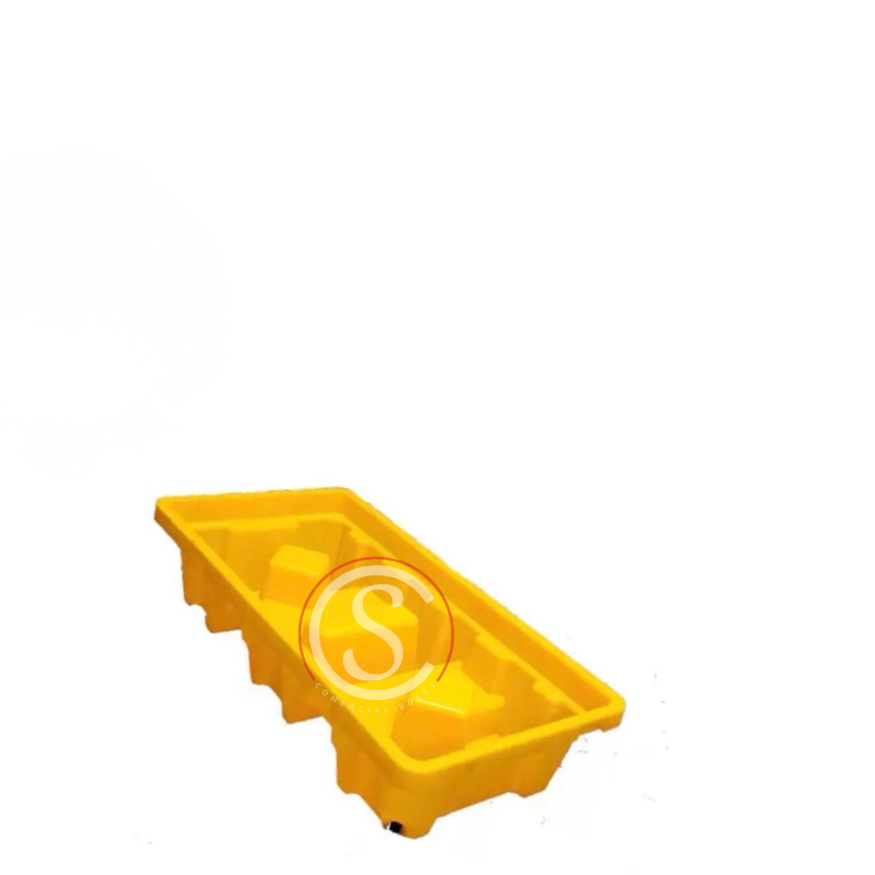 PALLET ANTIDERRAME 2 TAMBORES - Imagen 2