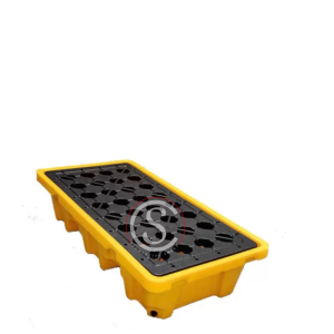 PALLET ANTIDERRAME 2 TAMBORES