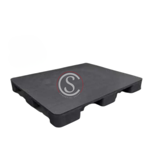 PALLET LISO 9T 100% RECICLADO NEGRO