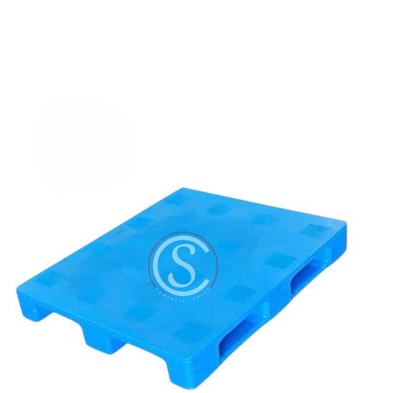 PALLET LISO CON Y SIN BORDE 3 RIELES RACK 1210