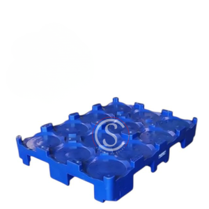 PALLET PORTABIDONES DE AGUA