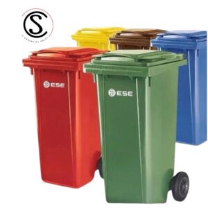 Contenedor de basura plastico 240 litros origen Aleman