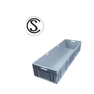CAJA MULTIUSO IMP. LARGA GRIS 92 LTS 40X120X23
