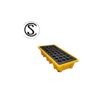 PALLET ANTIDERRAME 2 TAMBORES