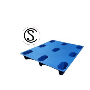 PALLET LISO ANIDABLE 9T 1210 AZUL SOPLADO