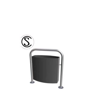 BASURERO LIVERPOOL AL ARCO 60 LITROS GRIS