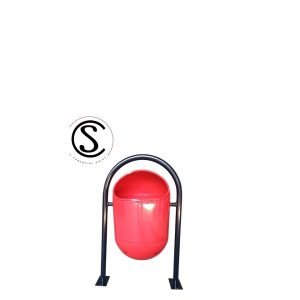 BASURERO DE PLAZA  60 LITROS VARIEDAD DE COLORES