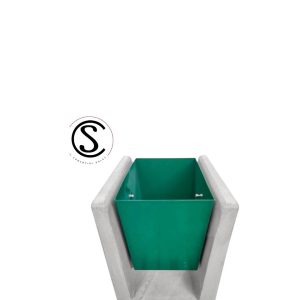 BASURERO URBANO HORMIGON VAIVEN