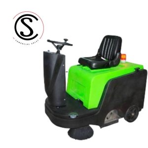 Barredora Hombre A Bordo A Batería-100 HT