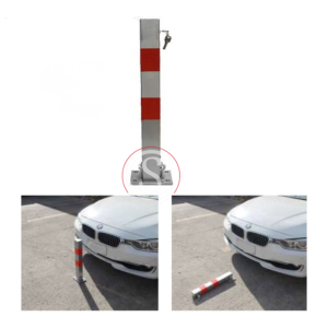 Bloqueador de Estacionamiento Vertical