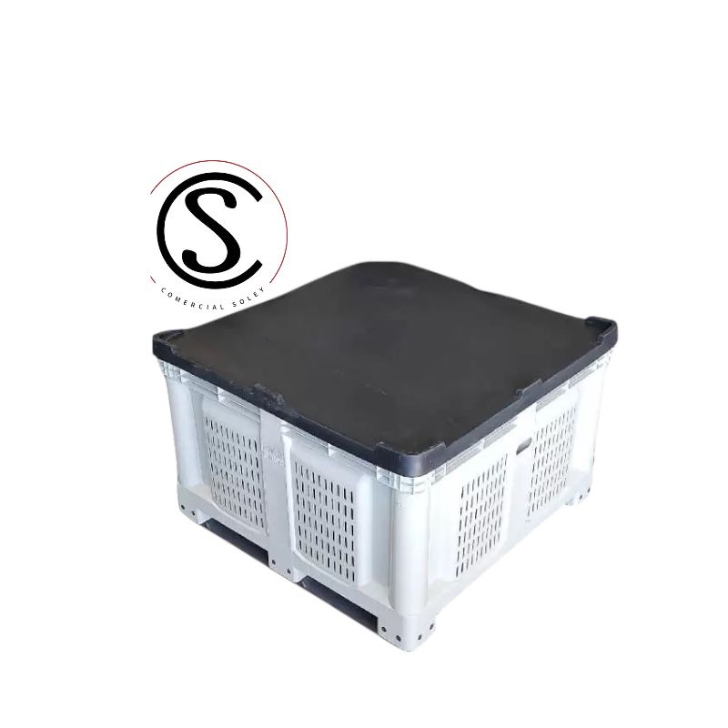 Bins Plastico Agricola ventilado 805 litros - Imagen 2