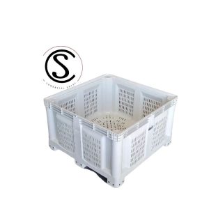 Bins Plastico Agricola ventilado 805 litros