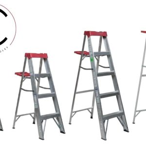 Escalera Tijera Aluminio