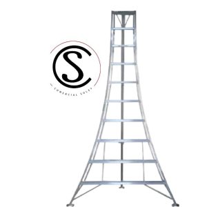 ESCALERA COSECHERA 1,8 A 3MTS