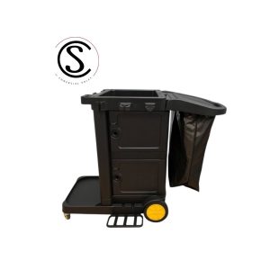 CARRO PORTA UTILES CON DOS LOCKER