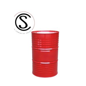 TAMBOR METÁLICO REACONDICIONADO DE 208 LITROS TAPA FIJA