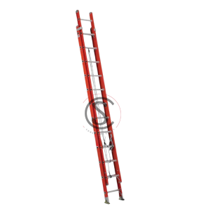 ESCALERA TELESCÓPICA FIBRA VIDRIO 24 PELDAÑOS