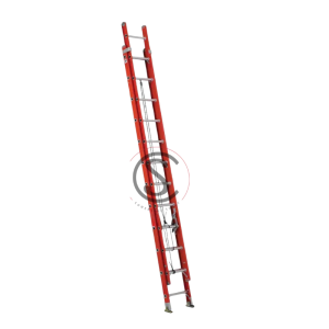 ESCALERA TELESCÓPICA FIBRA VIDRIO 28 PELDAÑOS