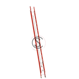 ESCALERA TELESCÓPICA FIBRA VIDRIO 40 PELDAÑOS