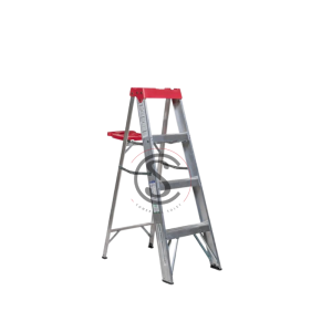 ESCALERA TIJERA ALUMINIO 4 PELDAÑOS