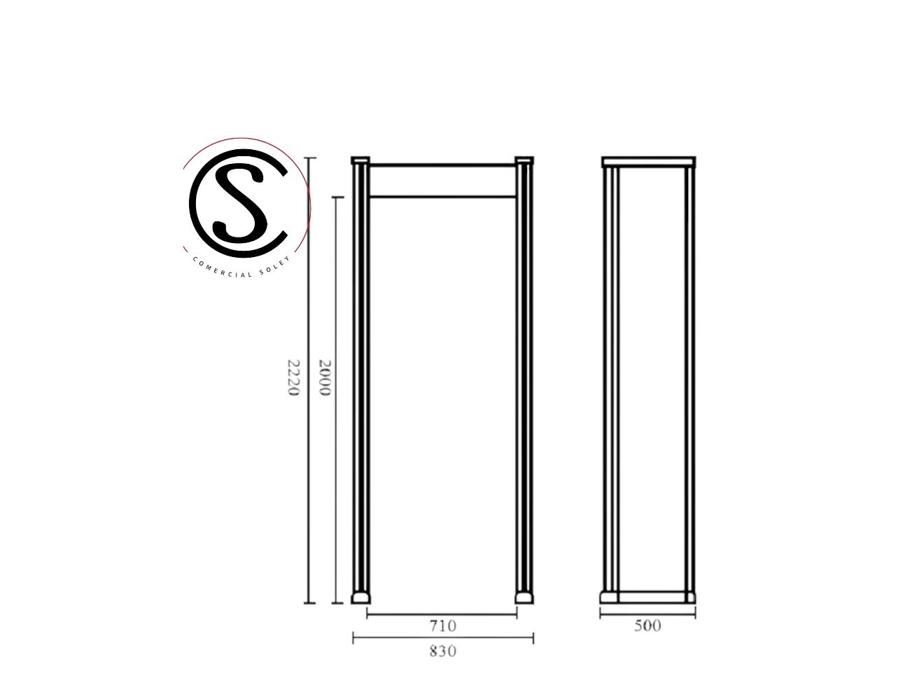 ARCO DETECTOR METALES - Imagen 4
