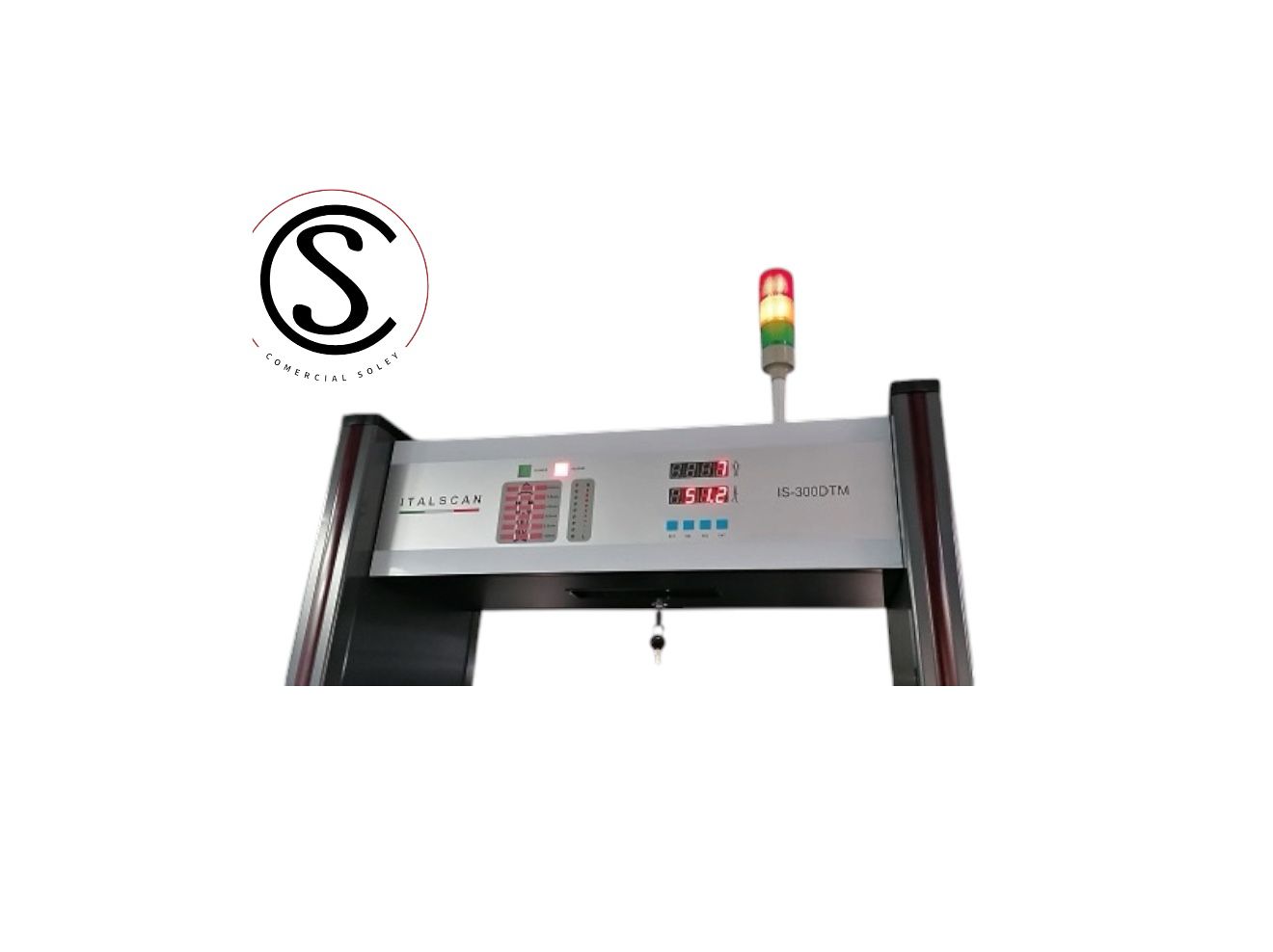 ARCO DETECTOR METALES - Imagen 3