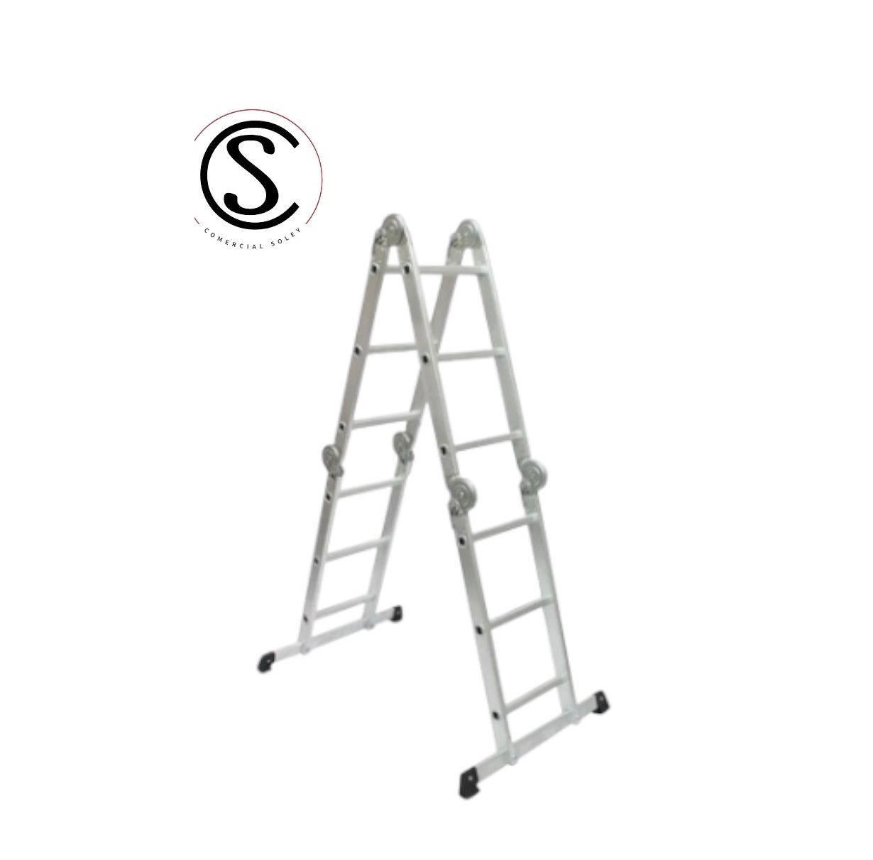 Escalera Multiuso Aluminio C35