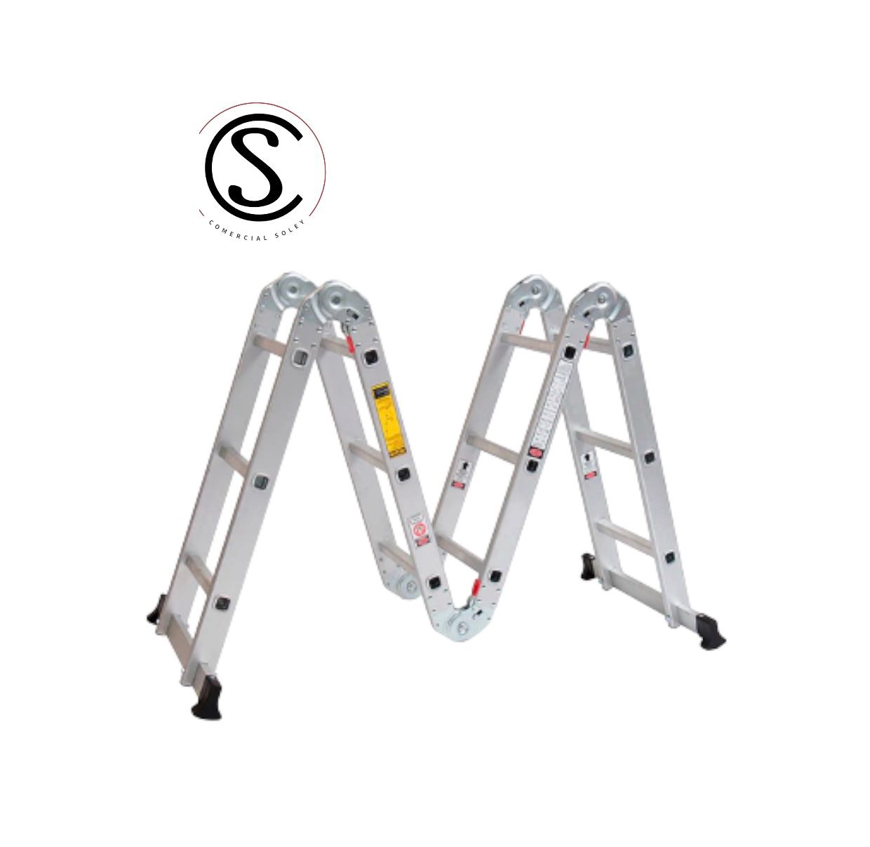 Escalera Multiuso Aluminio C35 - Imagen 3