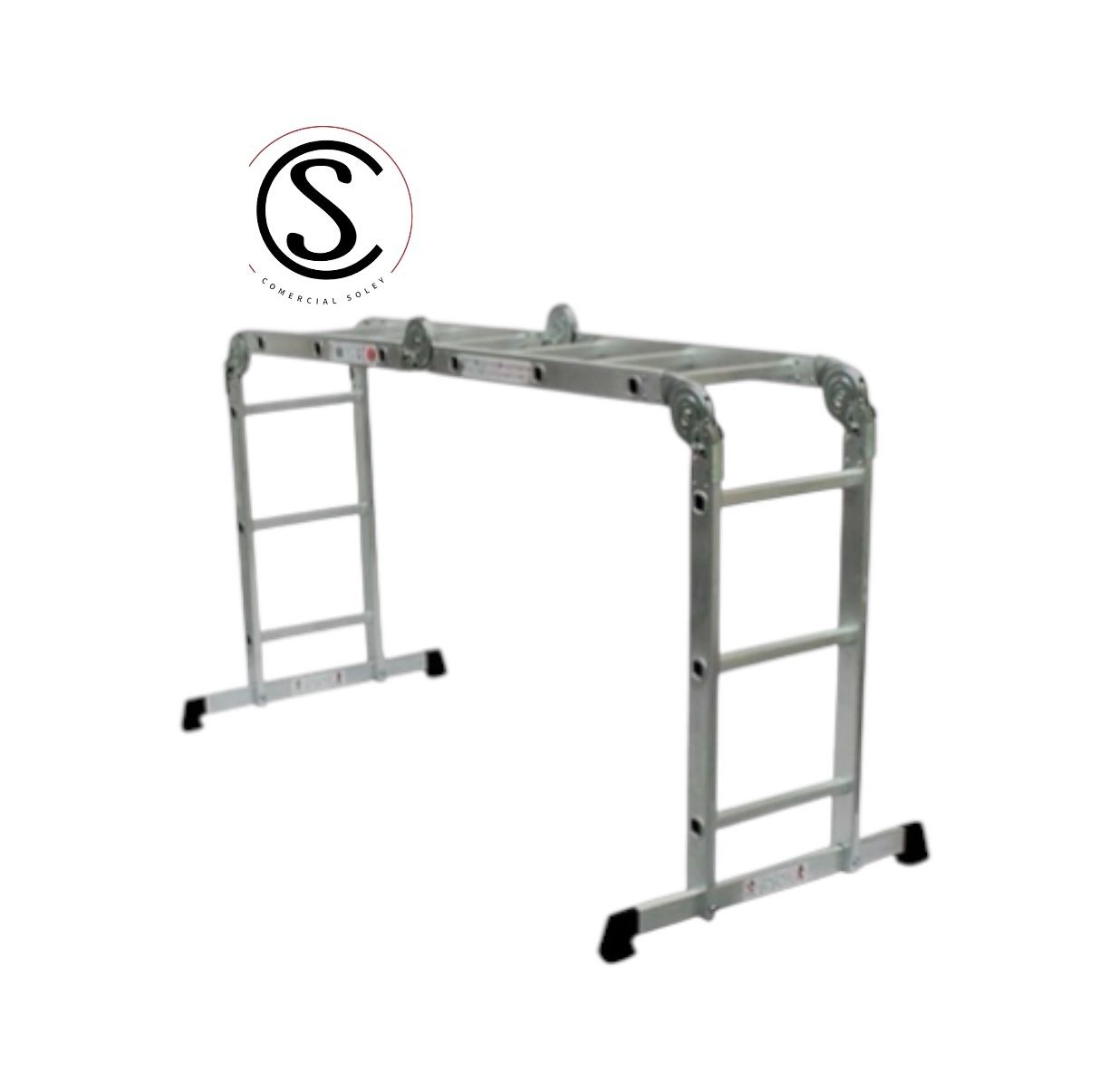 Escalera Multiuso Aluminio C35 - Imagen 2