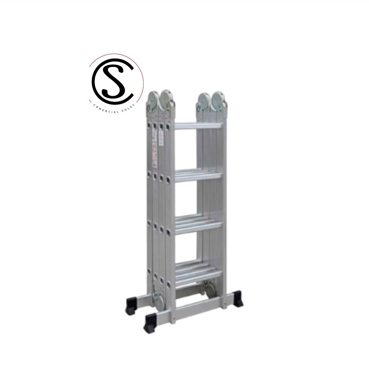 Escalera Multiuso Aluminio C46