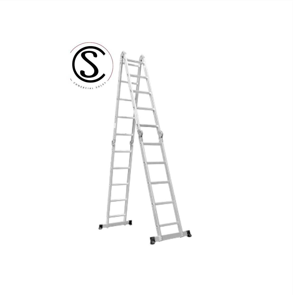ESCALERAS MULTIUSO ALUMINIO C57