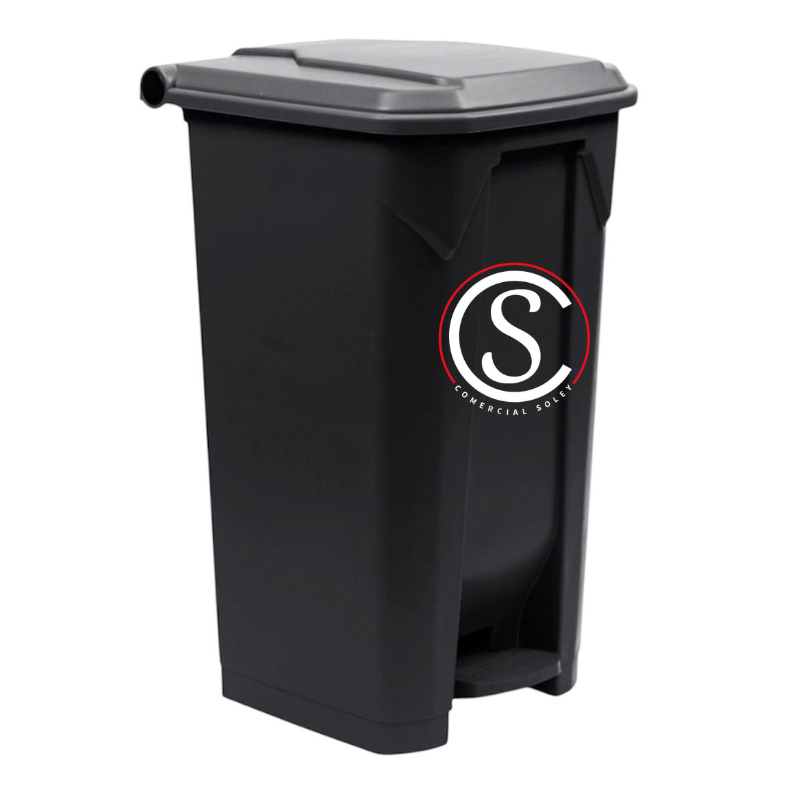 CONTENEDOR PLASTICO CAPRI 80 LTS C/PEDAL