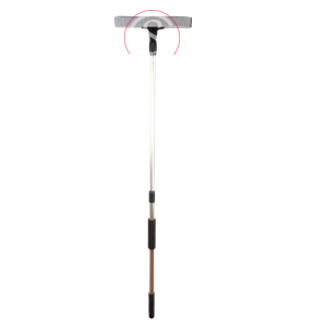 Limpiavidrios Doble (Mojador + Secavidrio) Tubo Extensible
