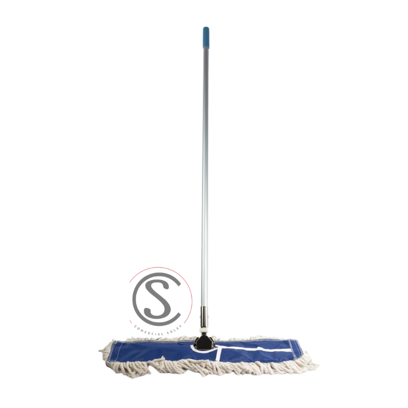 Mopa seca tipo avión 30 cm. completa