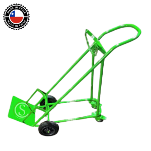 CARRO PARA 1 BOTELLA DE 4 RUEDAS